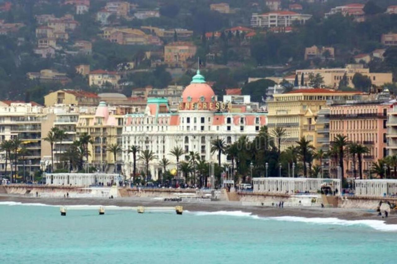 A Luxurious Apartment With Ac On Promenade Des Anglais Nice Exterior foto