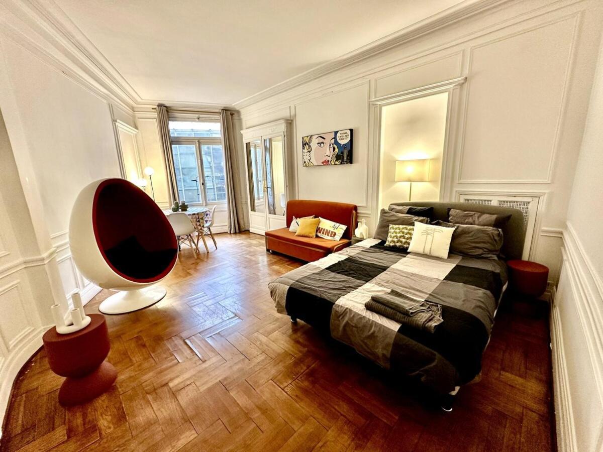 A Luxurious Apartment With Ac On Promenade Des Anglais Nice Exterior foto